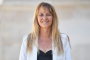 La députée de la 5e circonscription du Morbihan, Lysiane Métayer, à son arrivée à l’Assemblée nationale, mardi 21 juin 2022.