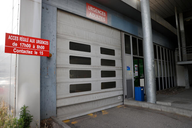 Les urgences de nuit de l’hôpital Pellegrin sont régulées la nuit depuis la fin mai 2022, faute de personnel en nombre suffisant. 