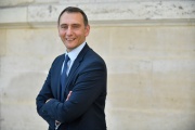 Laurent Jacobelli, député du Rassemblement national de la 8e circonscription de Moselle, à Paris, le 21 juin 2022.