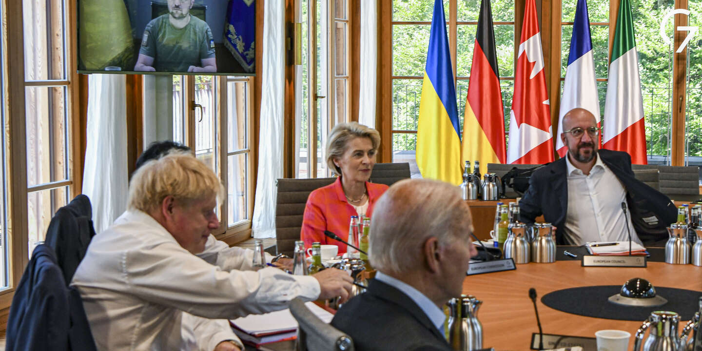 Wolodymyr Zhelensky fordert die G7 auf, „alles zu tun“, um den Krieg bis Ende dieses Jahres zu beenden.
