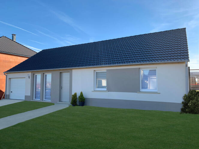 Une maison Phénix à Wizernes, dans le Pas-de-Calais, en 2019.