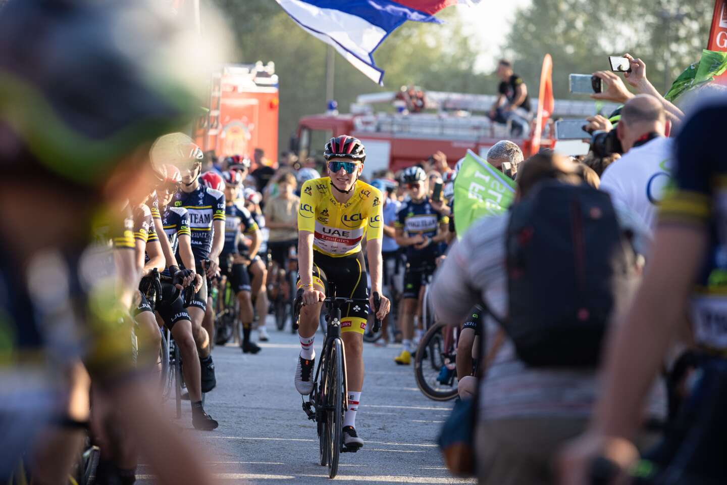 Tour de France 2022 : Tadej Pogacar, fierté de toute la Slovénie