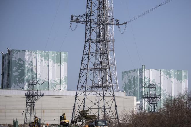 The Fukushima nuclear power plant in Okuma, Japan, on March 11, 2022.