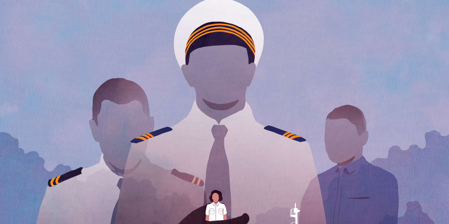 Dans le monde très masculin de la marine marchande, les cas de harcèlement et de violences sexuelles émergent lentement image