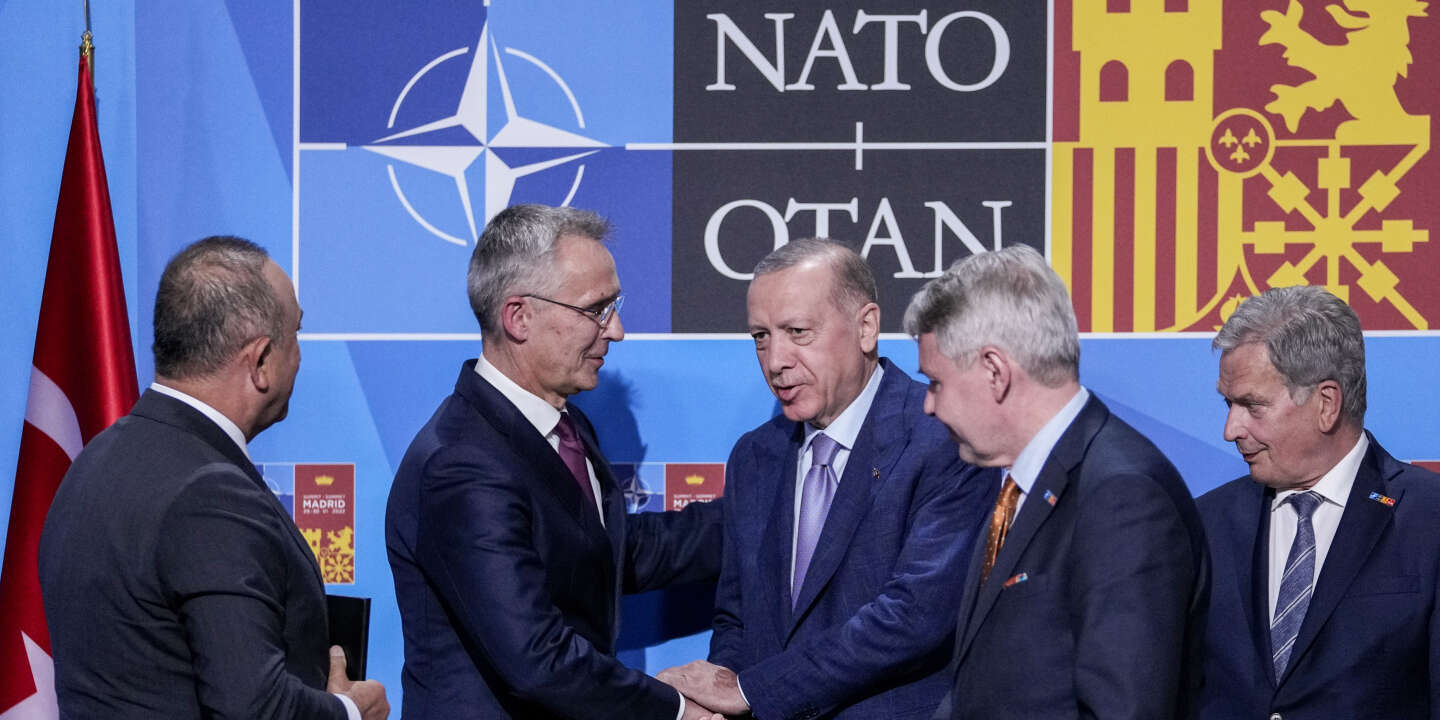 Turcja zgadza się na integrację Finlandii i Szwecji z NATO