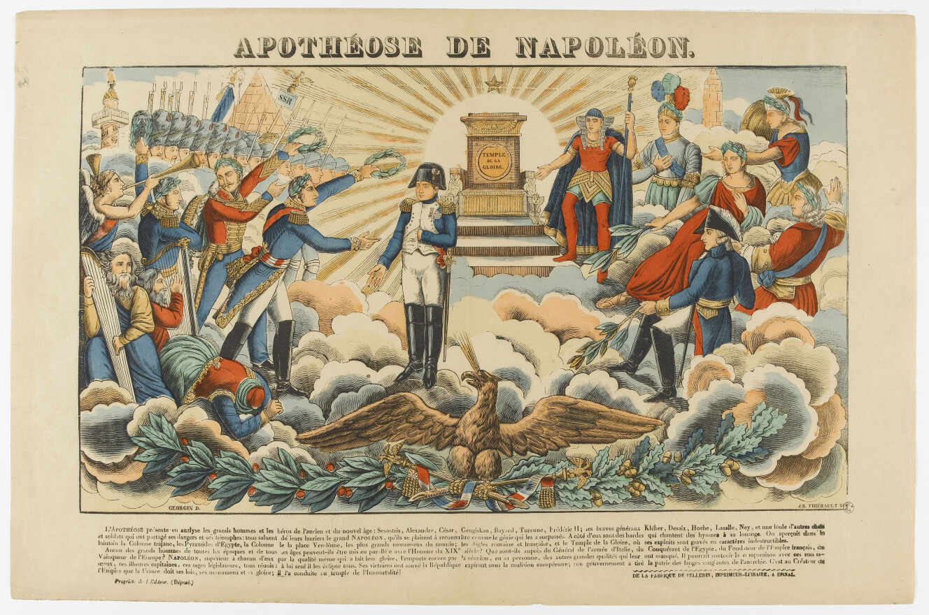 « Apothéose de Napoléon » (1837).
