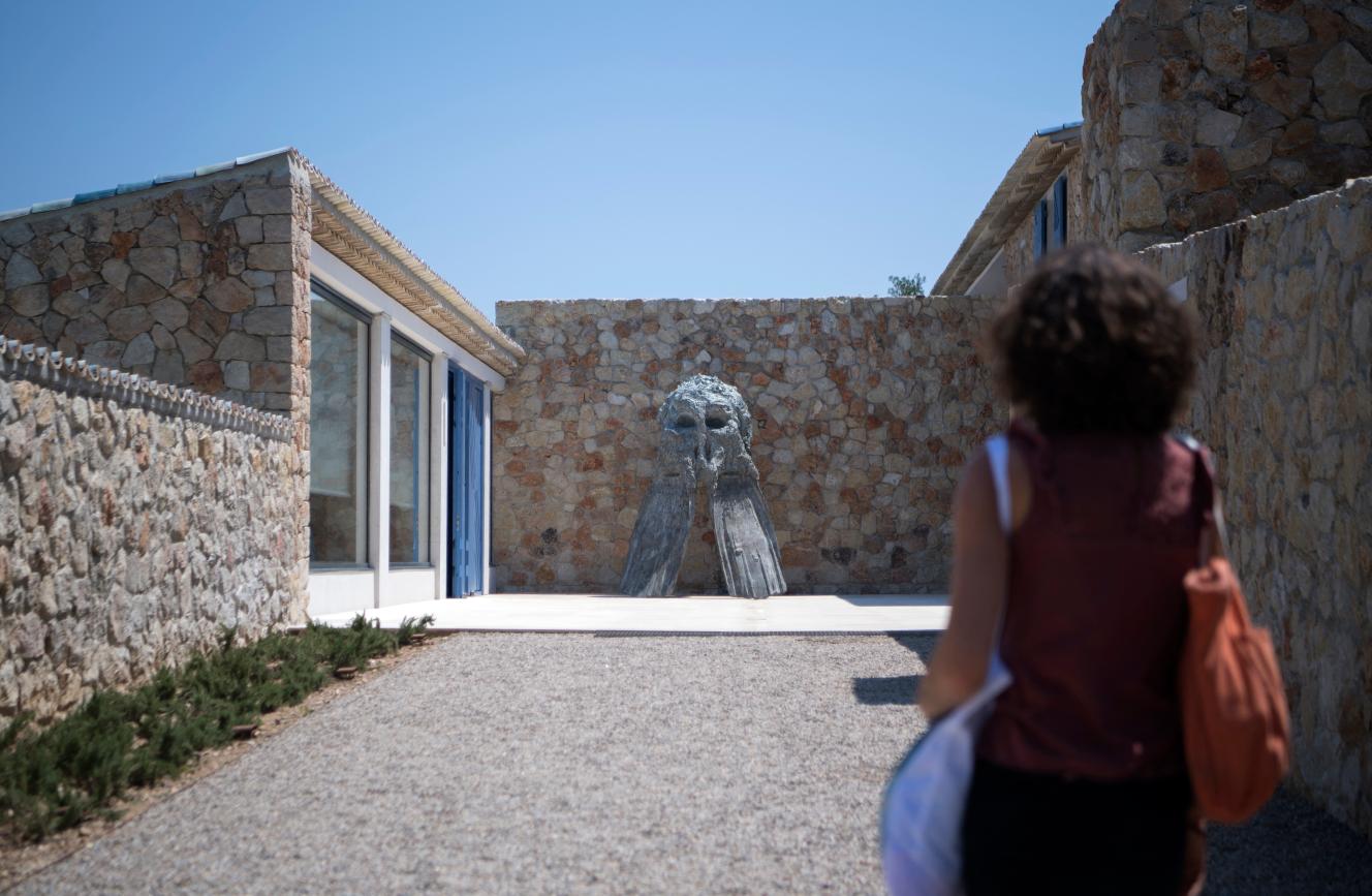 Et soudain, la Fondation Carmignac.