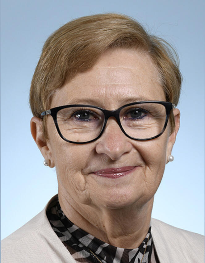 Gisèle Lelouis, députée RN de la 3e circonscription des Bouches-du-Rhône.
