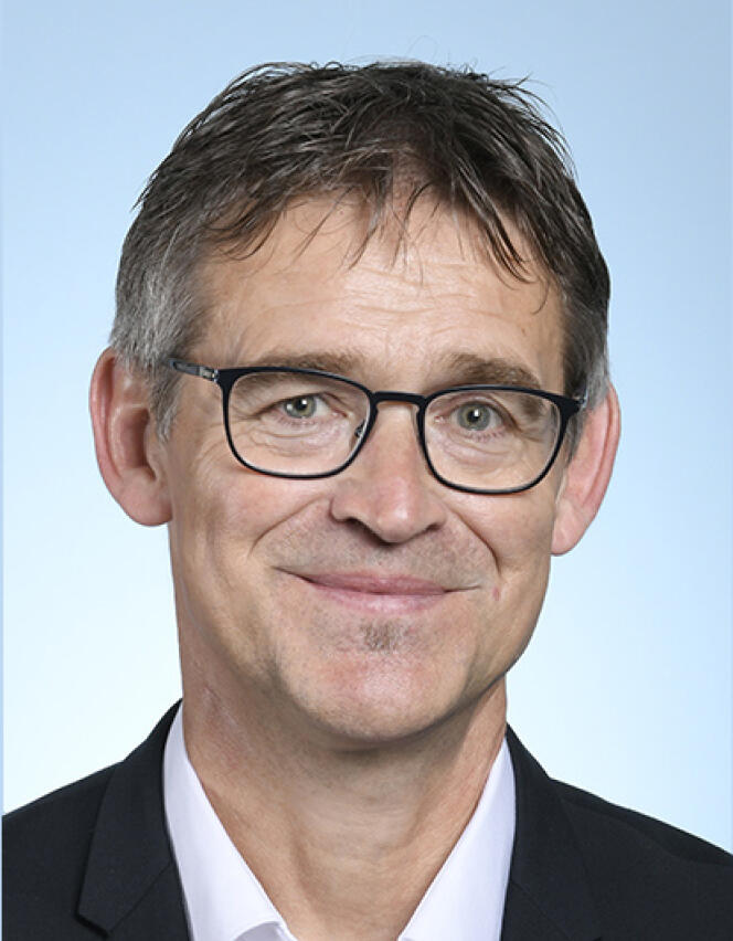 Jean-Claude Raux, député écologiste de la 6e circonscription de Loire-Atlantique.
