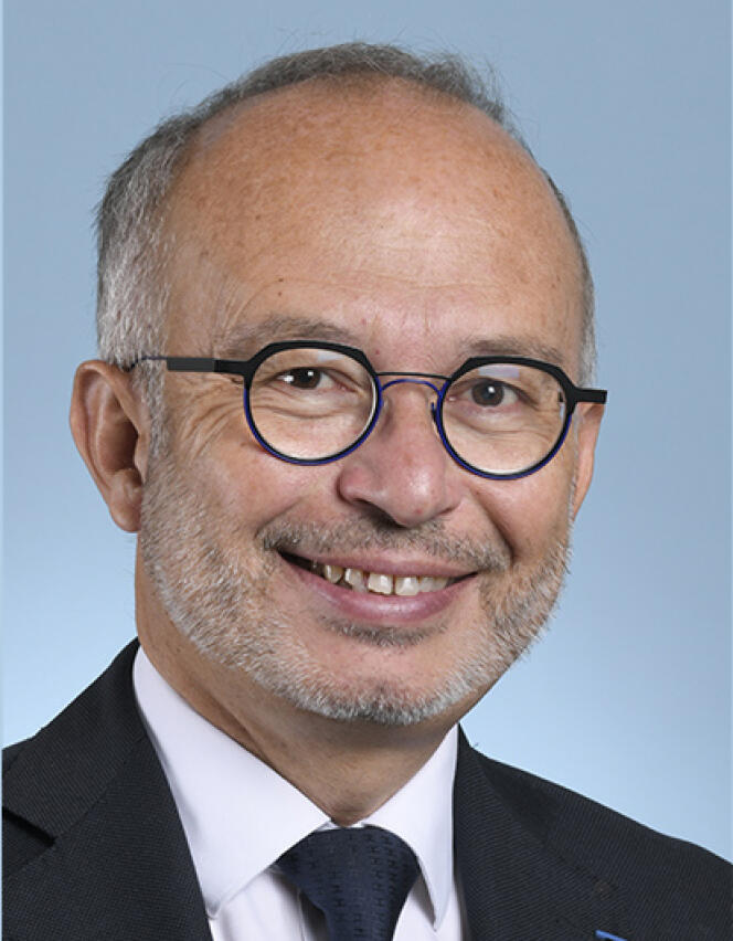 Lionel Royer-Perreault, député Ensemble ! de la 6e circonscription des Bouches-du-Rhône.

