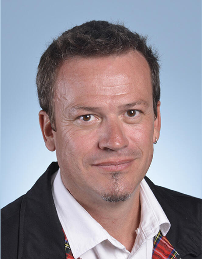 Léo Walter, député LFI de la 2e circonscription des Alpes-de-Haute-Provence.
