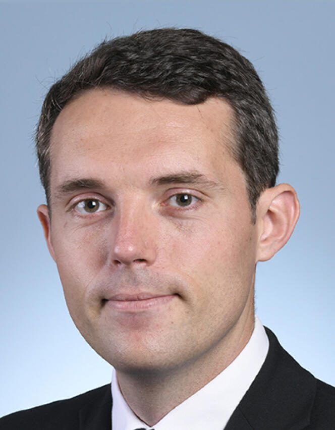 21 juin 2022 : M. Alexandre Portier, député de la 9e circonscription de Rhìne (69).
