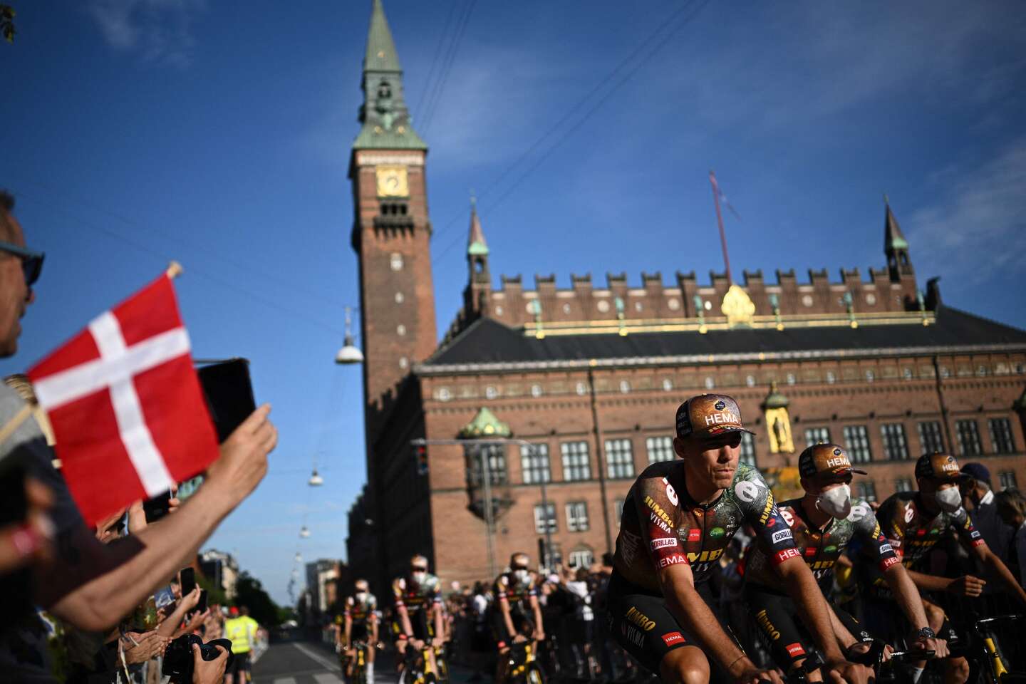 Tour de France 2022 : le grand départ à Copenhague, ville amie des cyclistes