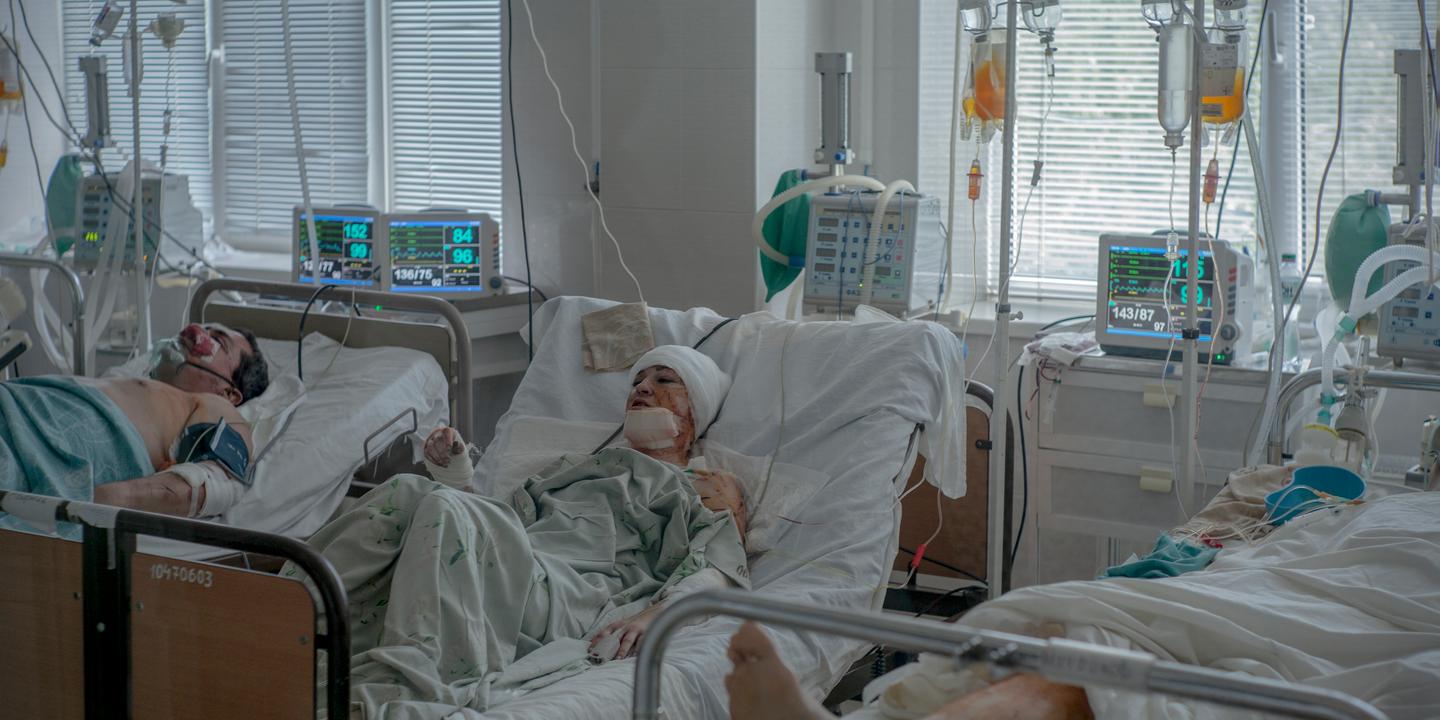 Centre commercial de Krementchouk, en Ukraine « Moscou fait ça pour