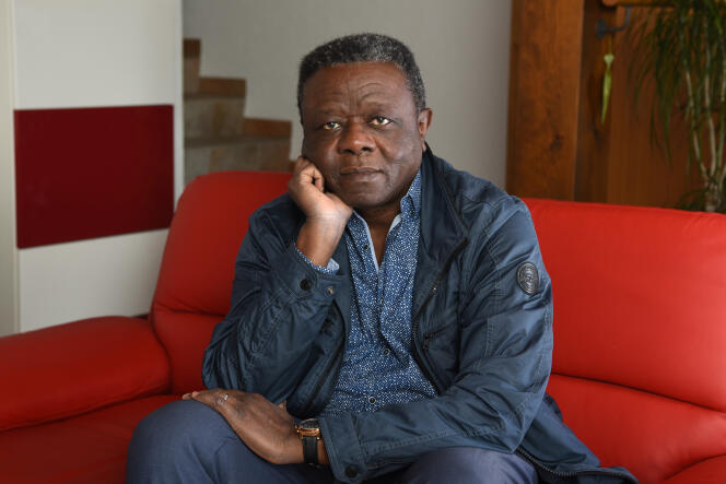 L’écrivain tchadien Nétonon Noël Ndjékéry.