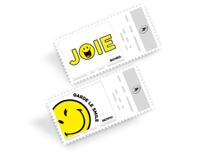 Illustration choisie dans la base de données de Montimbrenligne, un service d’achat de timbres en ligne.