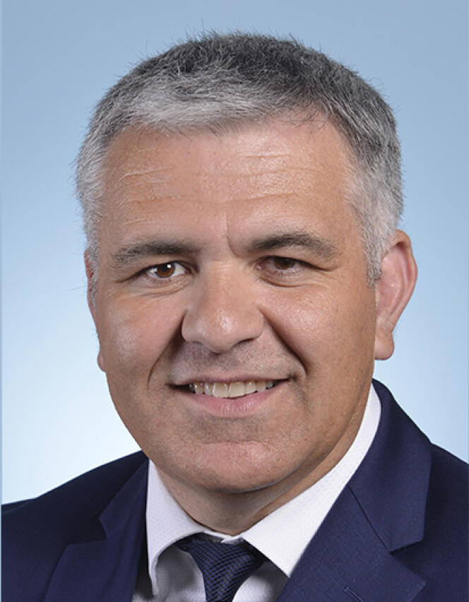 Laurent Croizier, député de la 1re circonscription du Doubs.
