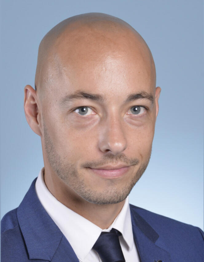 Romain Baubry, député RN de la 15e circonscription des Bouches-du-Rhône.

