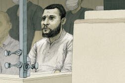 Salah Abdelslam, à la cour d’assises spéciale de Paris, le 29 juin 2022.