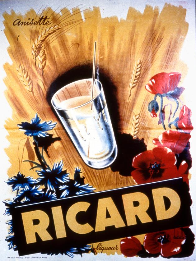 Bouteille de Ricard, Edition spéciale pour les 90 ans. 1…