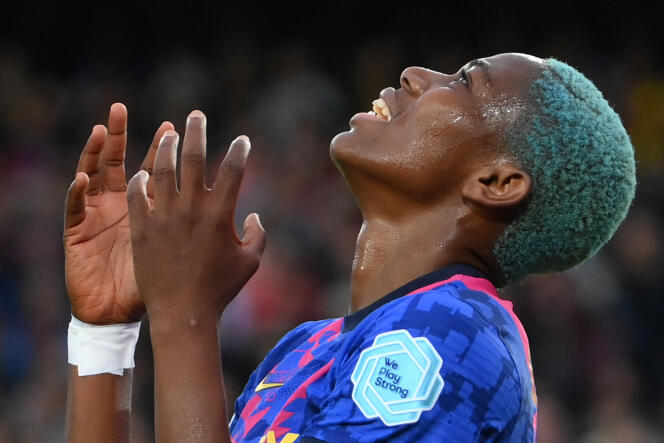 La Nigériane de Barcelone Asisat Oshoala est considérée comme l’une des meilleures attaquantes au monde et a déjà remporté la CAN à trois reprises.
