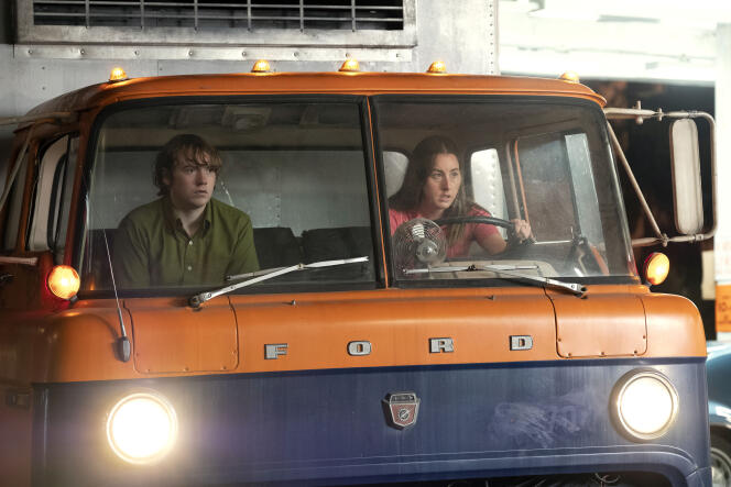 Ο Gary Valentine (Cooper Hoffman) και η Alana Kane (Alana Haim) στο «Licorice Pizza» (2021), του Paul Thomas Anderson.