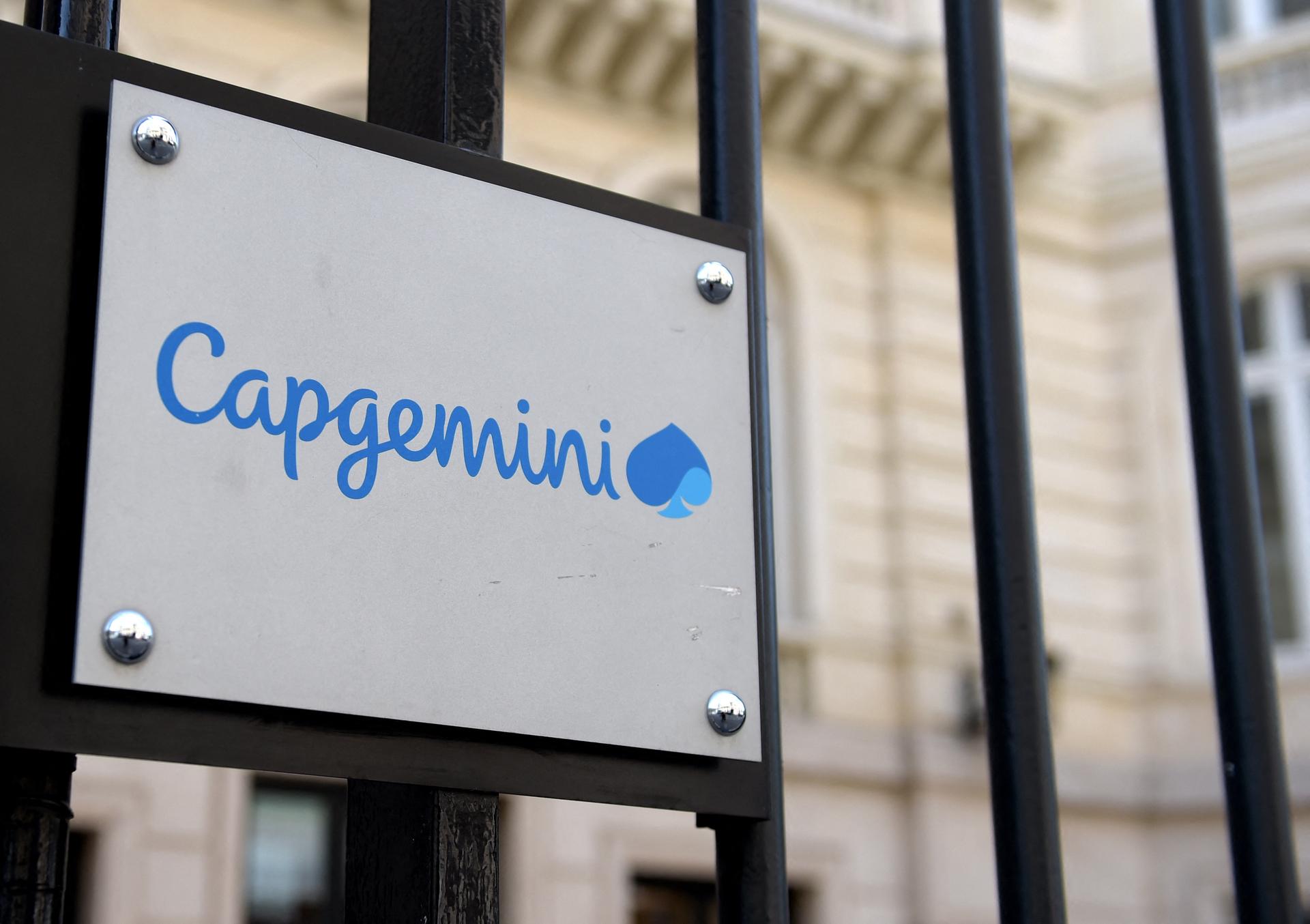 Le siège du cabinet de conseil Capgemini, à Paris, le 25 juin 2019.