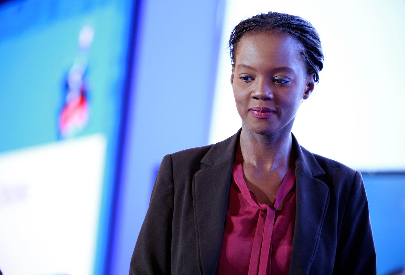 Rama Yade, ancienne secrétaire d’Etat chargée des affaires étrangères et des droits de l’homme, à Jouy-en-Josas (Yvelines), le 31 août 2016.