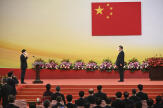 Le président chinois, Xi Jinping, en visite historique à Hongkong, confirme l’importance du principe « un pays, deux systèmes »