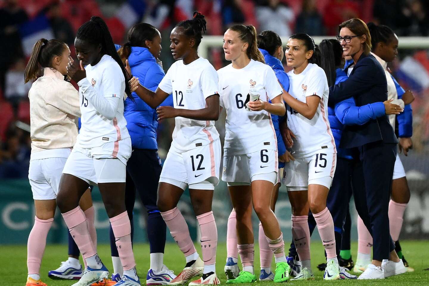 Womens Euro 2022 Apart from Lyon and Paris, French football falls below international standards