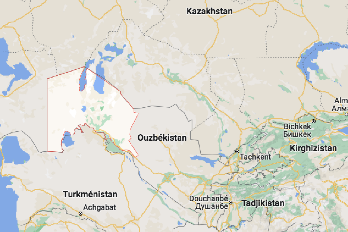 In Uzbekistan, the president stepped down after a rare anti-government demonstration
