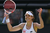 Wimbledon : la Française Alizé Cornet élimine la numéro 1 mondiale, Iga Swiatek