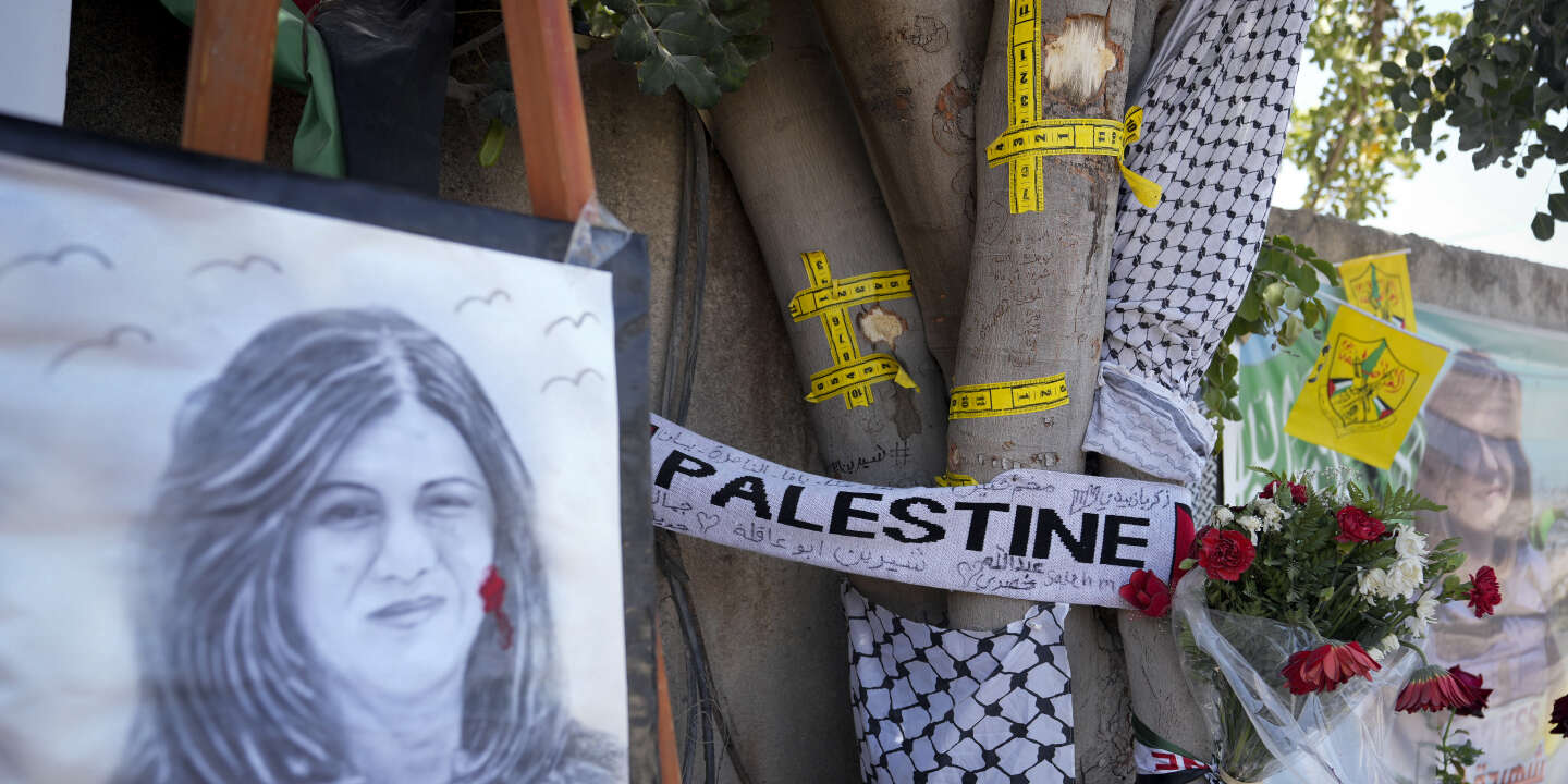 Les conclusions américaines sur la mort de la journaliste Shireen Abu Akleh déçoivent en Cisjordanie
