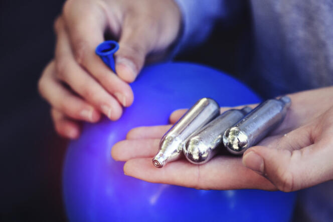 The misuse of nitrous oxide, also known as laughing gas, can have neurological and cardiovascular consequences.