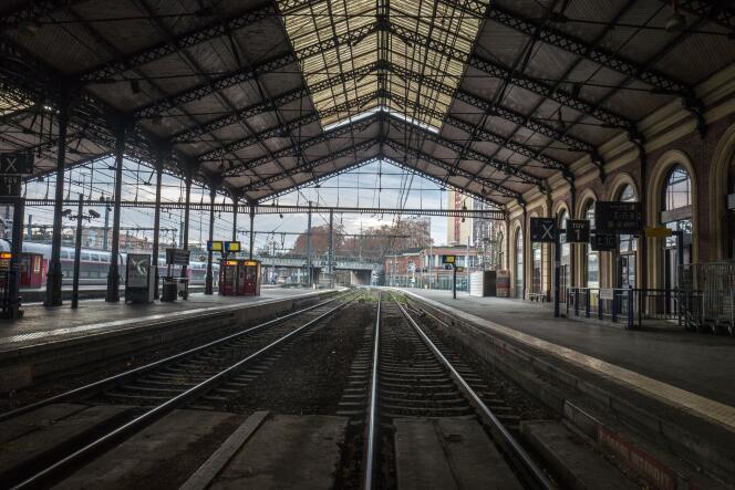 La gare de Toulouse-Matabiau risque, comme d’autres, d’être vide ou quasi vide durant le mouvement social des employés de la SNCF, mercredi 6 juillet.