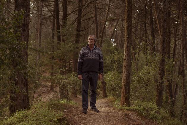 Fernando, en el Parque Florestal de Monsanto, en Lisboa, el 6 de abril de 2022.