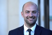 Jean-Noël Barrot, nouveau ministre délégué chargé de la transition numérique et des télécommunications, le 4 juillet 2022, à Paris.