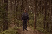 Fernando, in the forest park of Monsanto, in Lisbon, on April 6, 2022.