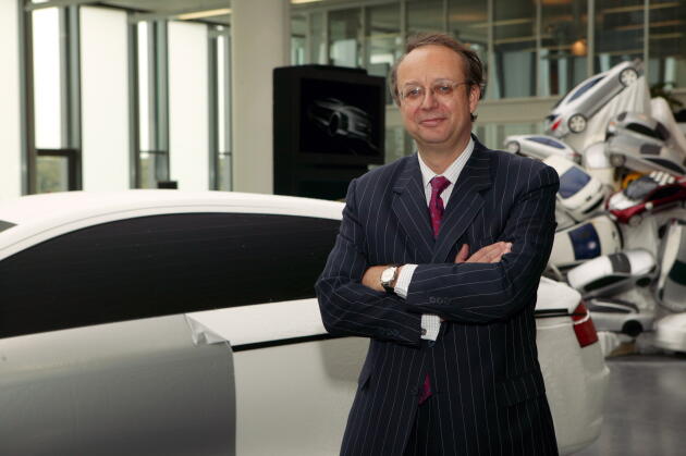 Robert, hijo de Bertrand Peugeot, aquí en 2004, está al frente de FFP, la sociedad de inversión de la familia, aquí en 2004.   