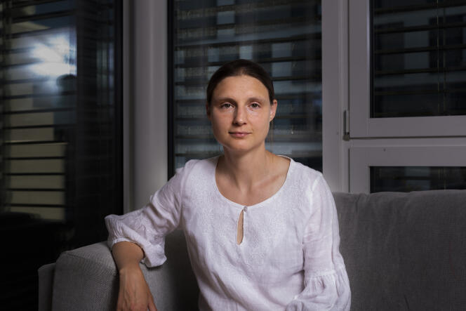 Maryna Viazovska, en juin 2022. 