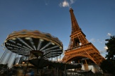 La tour Eiffel, le 15 juin 2022.