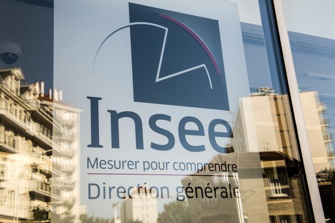 Siège de l’Insee, à Montrouge (Hauts-de-Seine), en juin 2019.