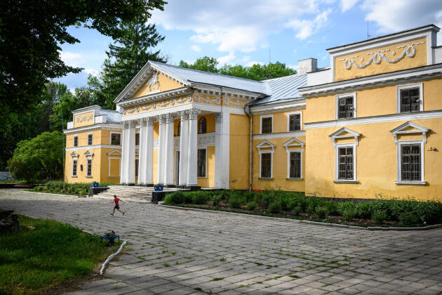 Ewelina Hanska's "Little Louvre," in Verkhivnia, on May 29, 2022.