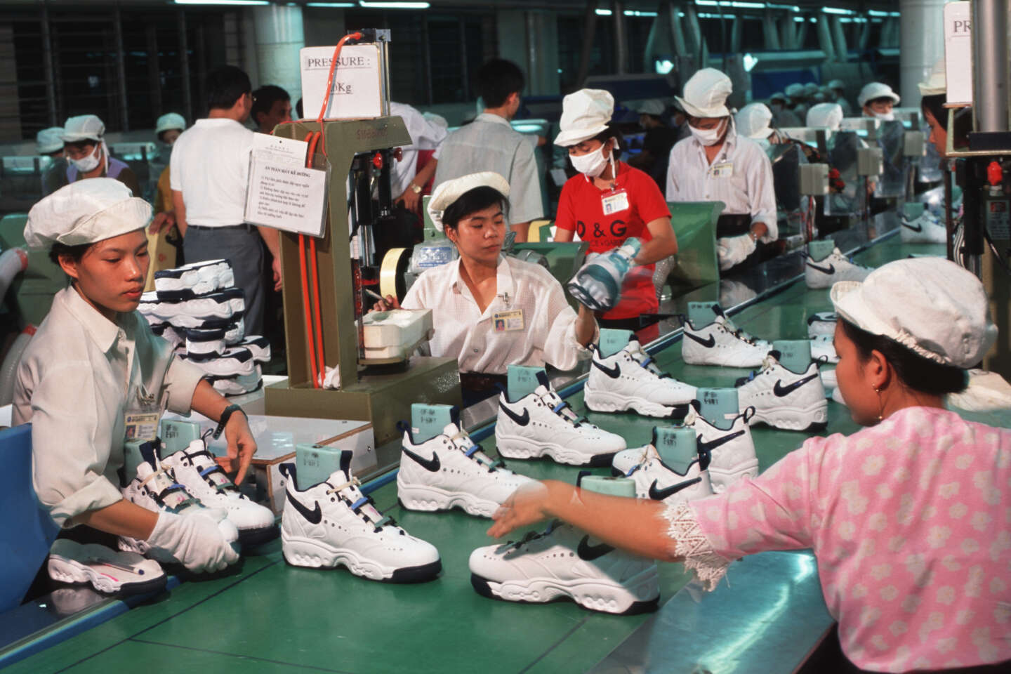 L'industrie c'est fou] Nike fabrique la chaussure de l'espace avec