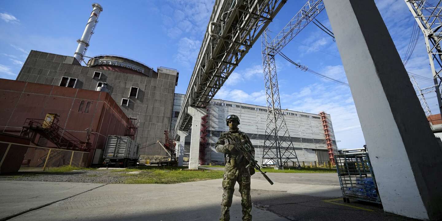 Rosja oskarżona o wystrzelenie rakiet z zaporoskiej elektrowni atomowej