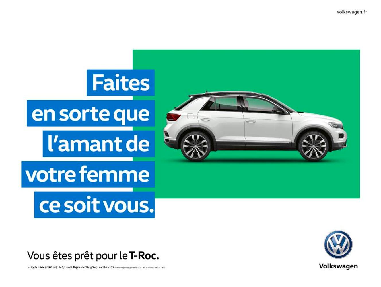 En 2019, Volkswagen s’était pris un rateau avec cette publicité jugée rétrograde.