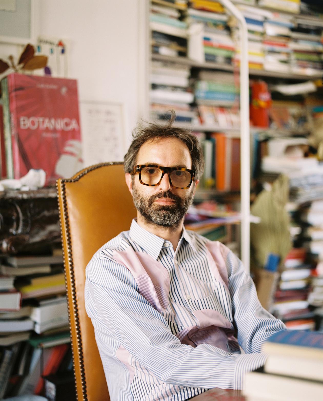 Emanuele Coccia « La mode est l’un des laboratoires philosophiques