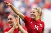 Euro féminin 2022 : « J’ai du pouvoir, mais je ne prends pas les décisions », estime l’attaquante norvégienne Ada Hegerberg