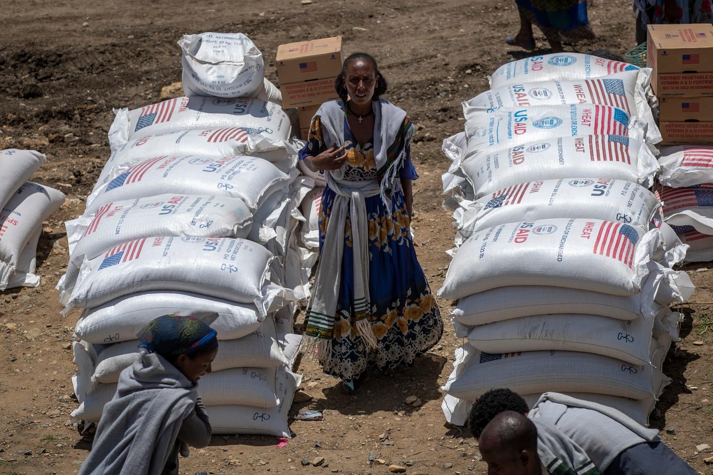 US to resume food aid to Ethiopia following monitoring agreement