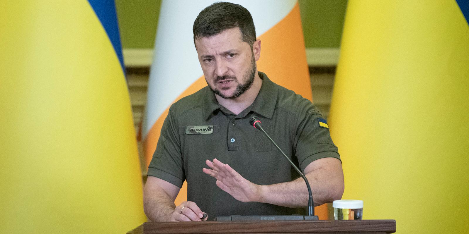 Guerre en Ukraine en direct : Volodymyr Zelensky limoge des hauts dirigeants, après des soupçons de trahison et de collaboration